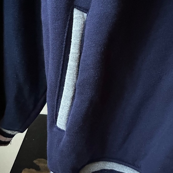 Platinum Nova NEW YORK Full Zip Hoodie Jacket (XL) Blue - Picture 6 of 8